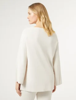 Best Marina Rinaldi Viscose jumper IVORY