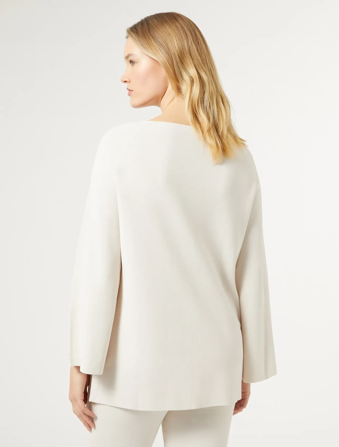 Best Marina Rinaldi Viscose jumper IVORY