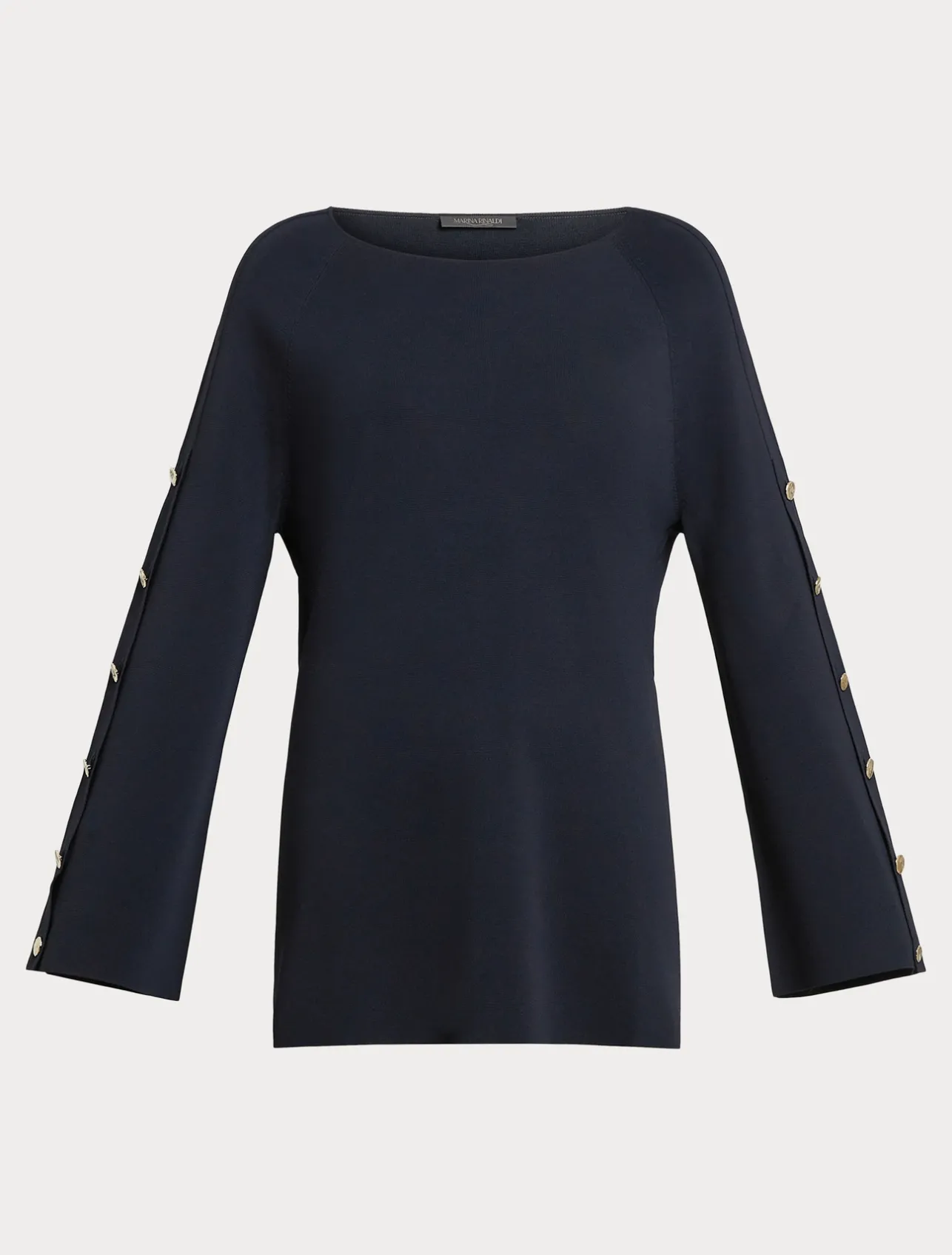 Clearance Marina Rinaldi Viscose jumper MIDNIGHTBLUE