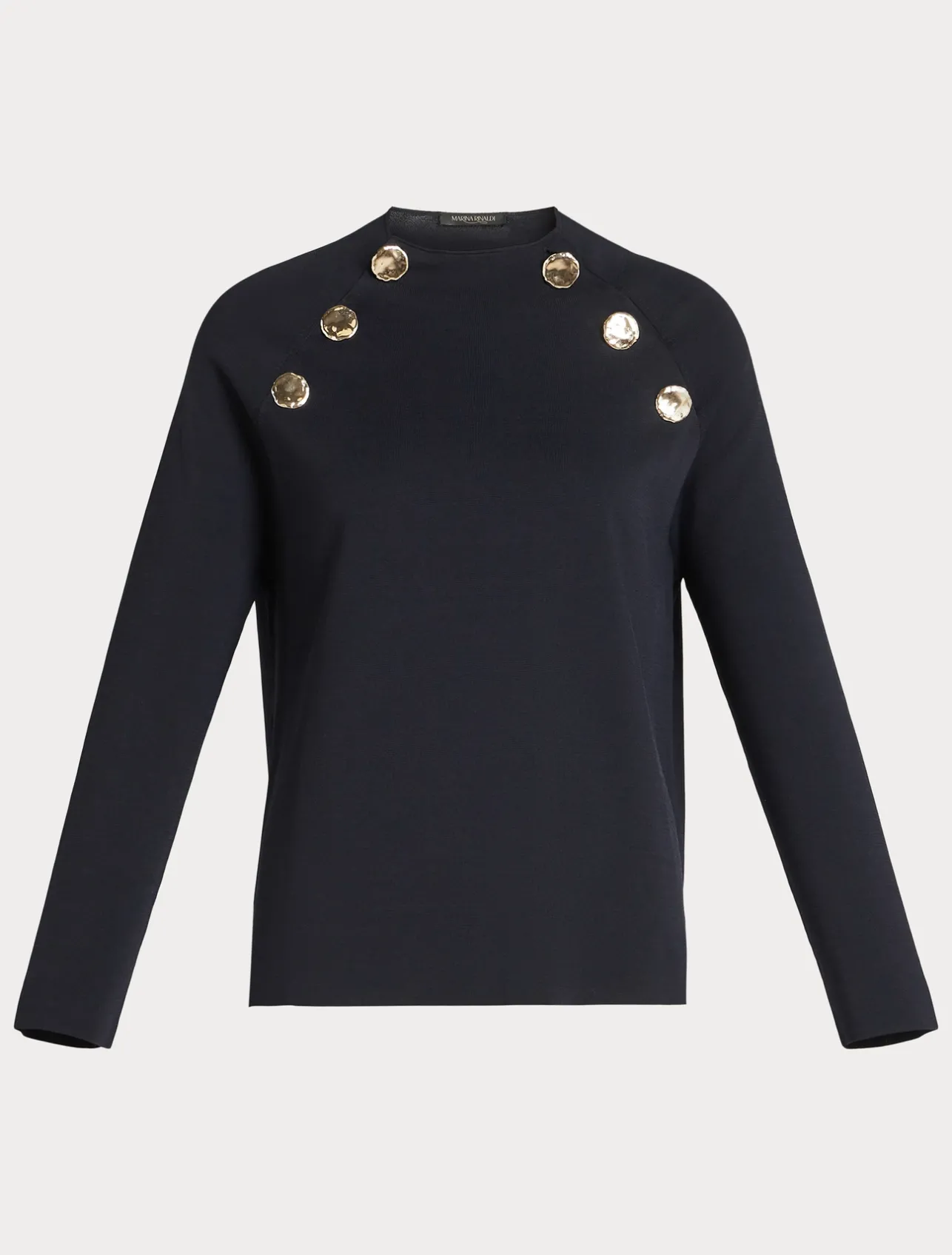 Clearance Marina Rinaldi Viscose jumper MIDNIGHTBLUE