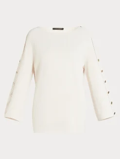 Best Marina Rinaldi Viscose jumper IVORY