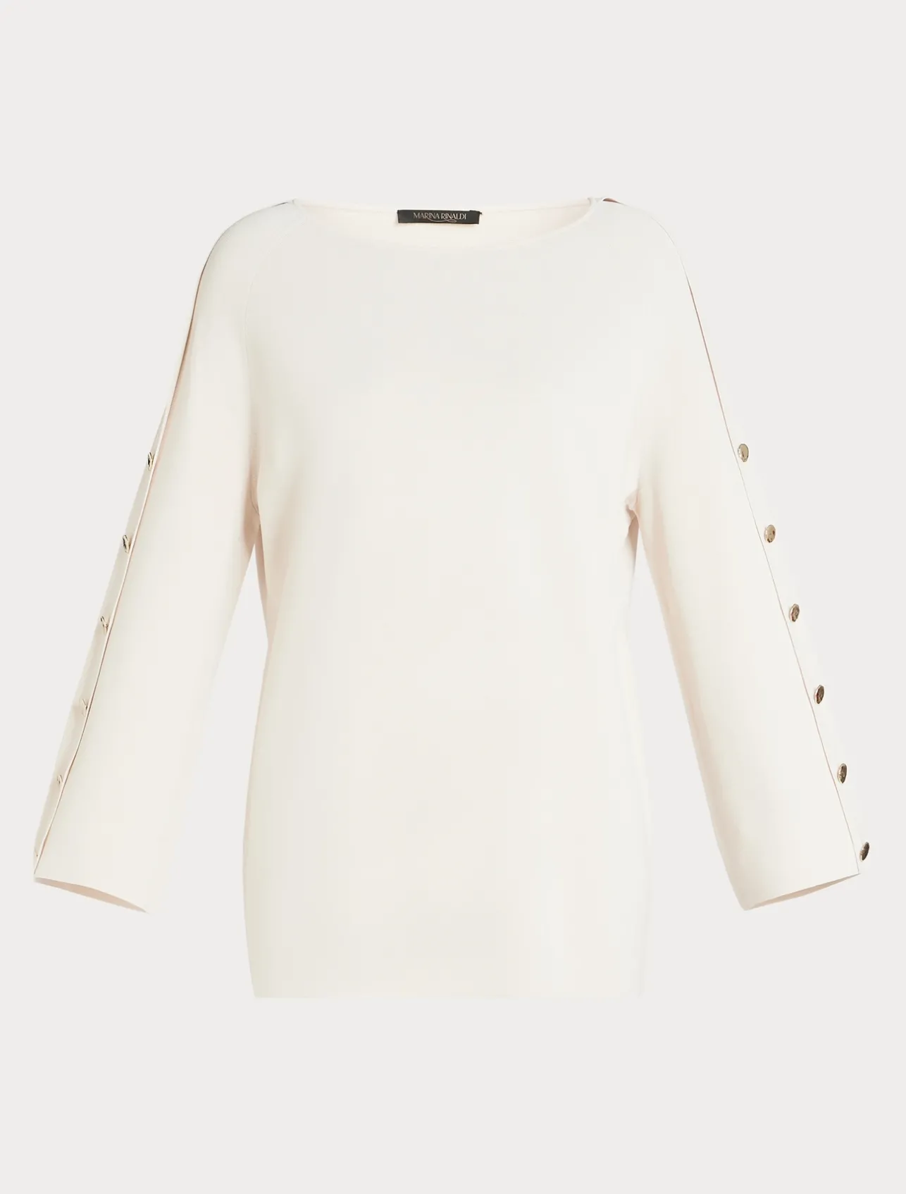 Best Marina Rinaldi Viscose jumper IVORY