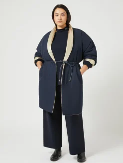 Clearance Marina Rinaldi Viscose jumper MIDNIGHTBLUE