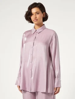 Hot Marina Rinaldi Viscose shirt PINK
