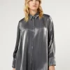 Best Marina Rinaldi Viscose shirt ULTRAMARINE