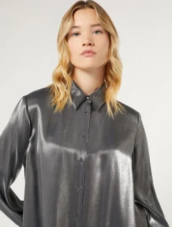 Best Marina Rinaldi Viscose shirt ULTRAMARINE