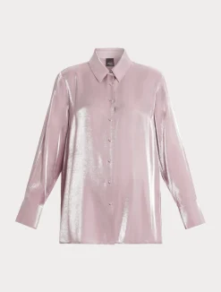 Hot Marina Rinaldi Viscose shirt PINK