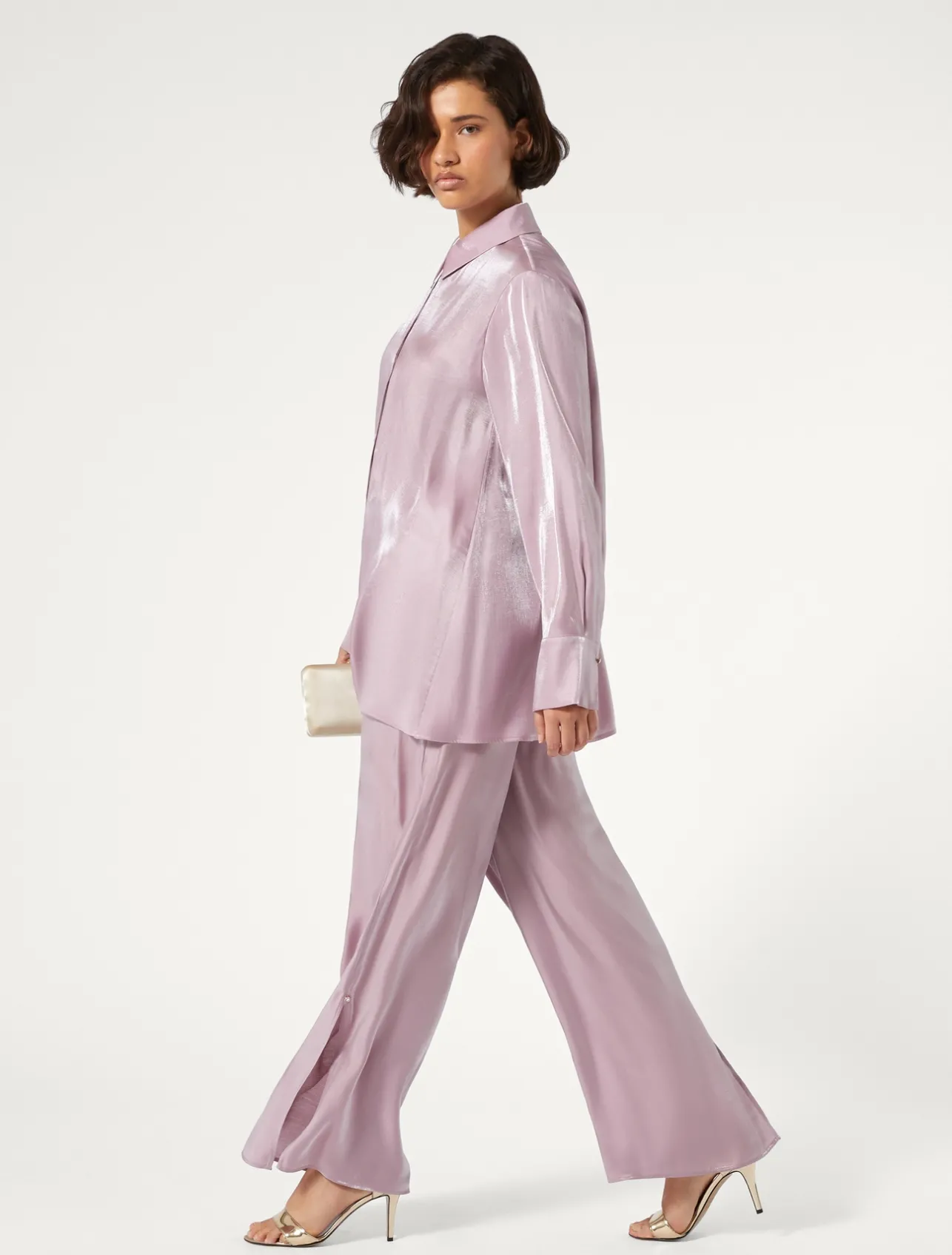 Hot Marina Rinaldi Viscose shirt PINK