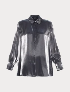 Best Marina Rinaldi Viscose shirt ULTRAMARINE