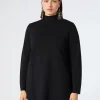 Online Marina Rinaldi Viscose sweater BLACK