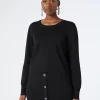 Hot Marina Rinaldi Viscose sweater BLACK