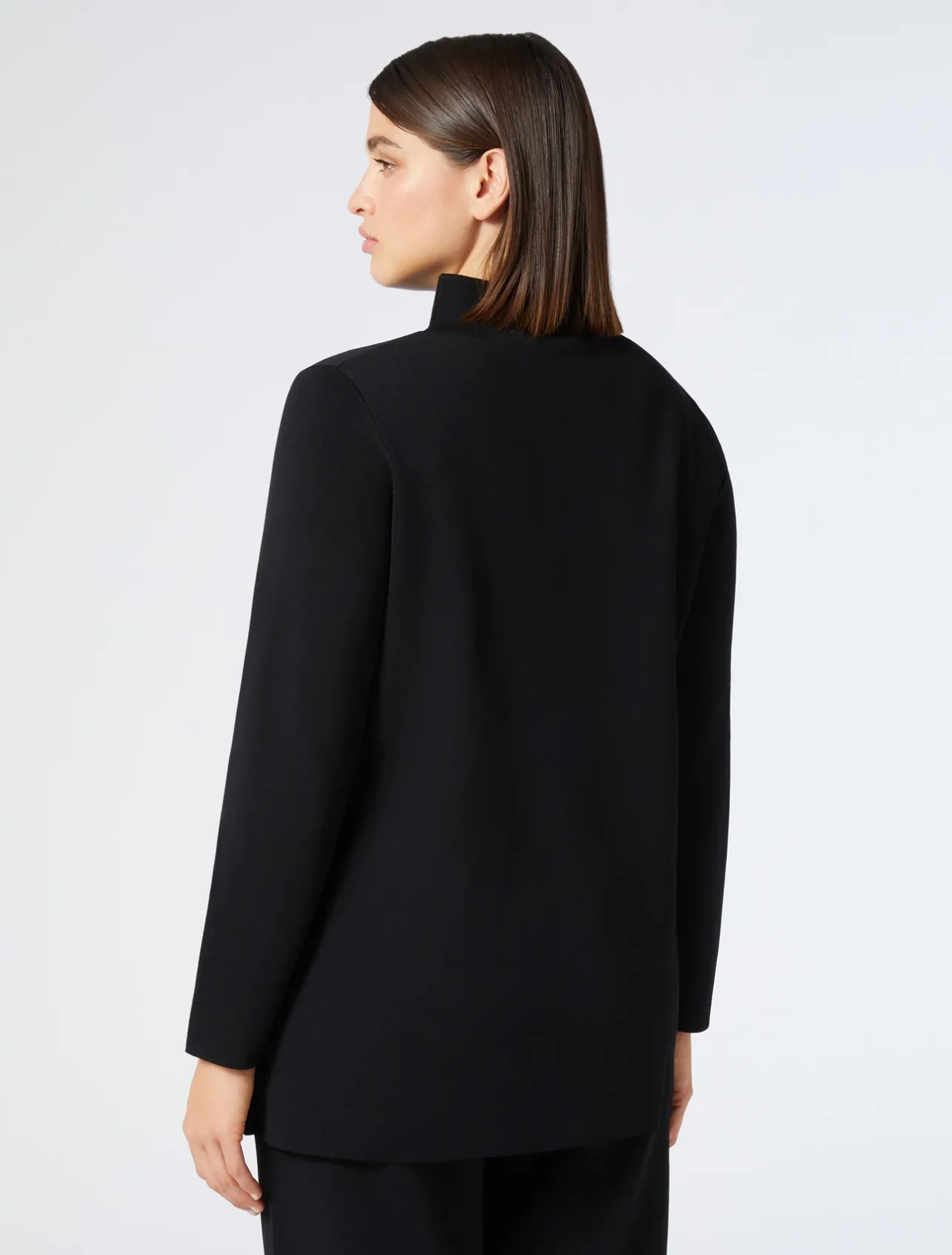 Online Marina Rinaldi Viscose sweater BLACK