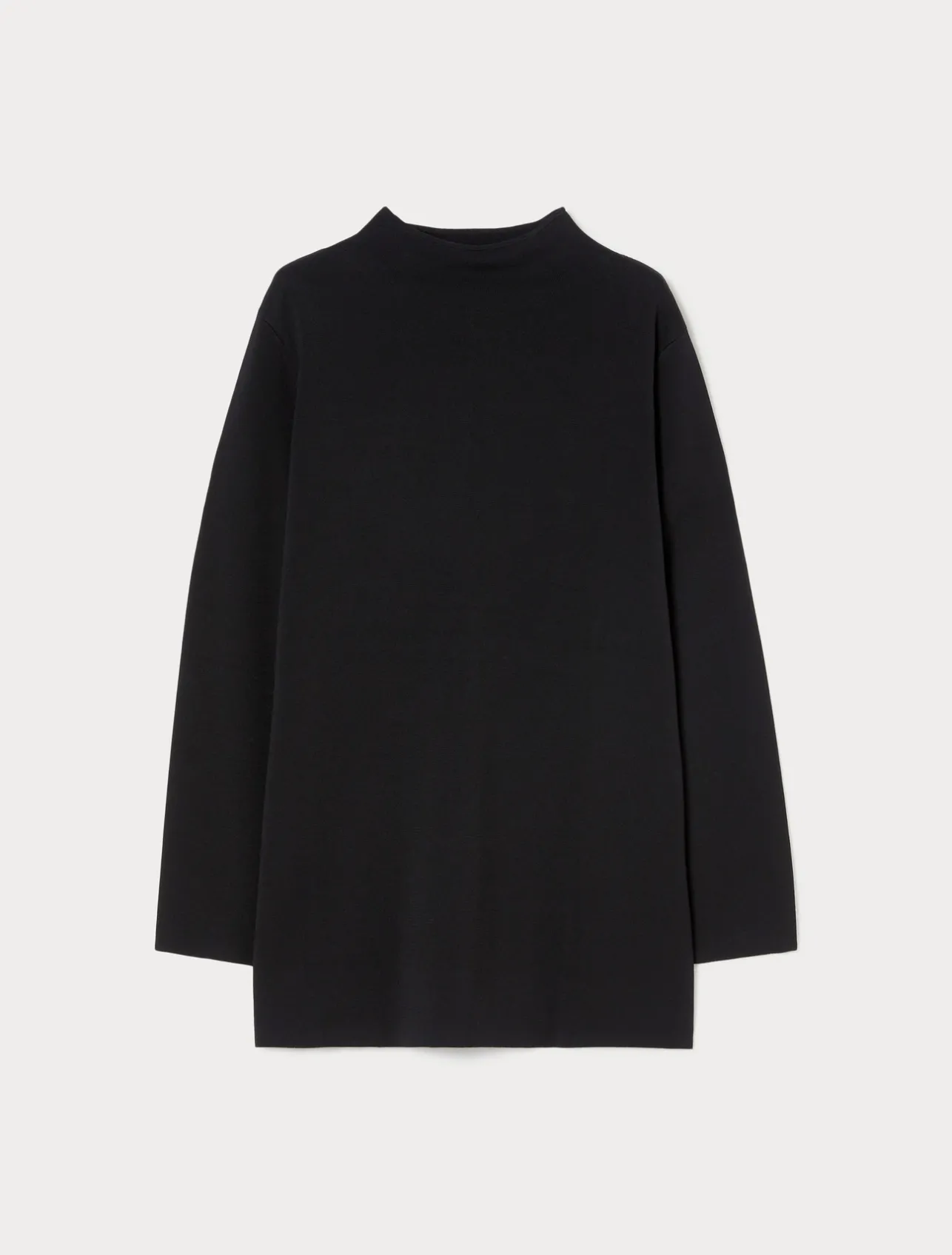 Online Marina Rinaldi Viscose sweater BLACK