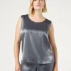 Hot Marina Rinaldi Viscose top ULTRAMARINE