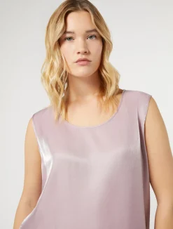 Fashion Marina Rinaldi Viscose top PINK