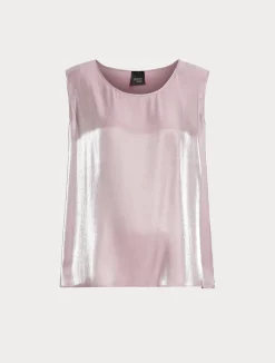 Fashion Marina Rinaldi Viscose top PINK
