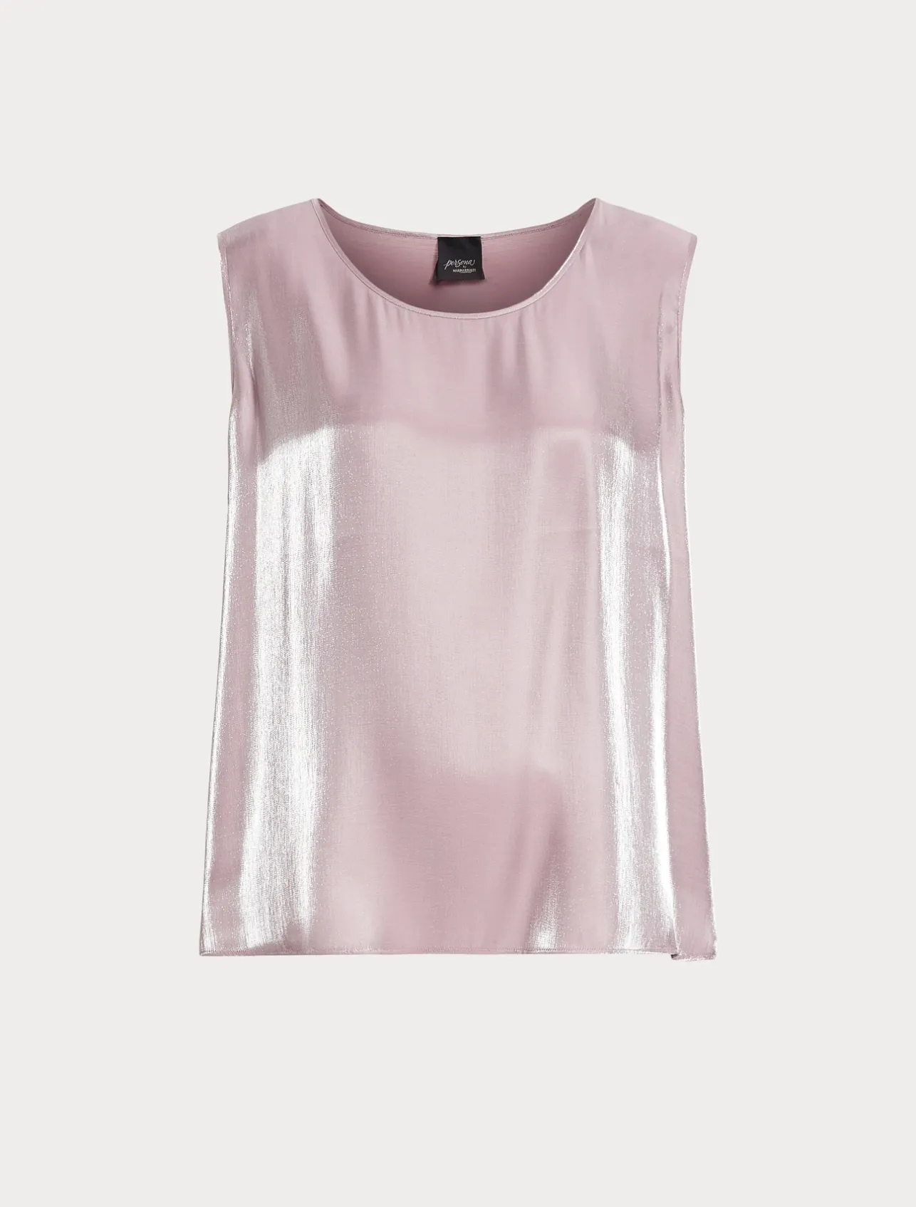 Fashion Marina Rinaldi Viscose top PINK
