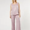 New Marina Rinaldi Viscose trousers PINK