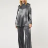 Sale Marina Rinaldi Viscose trousers ULTRAMARINE