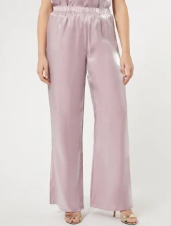 New Marina Rinaldi Viscose trousers PINK