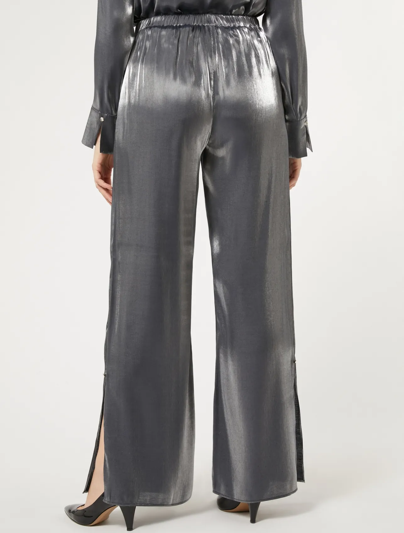 Sale Marina Rinaldi Viscose trousers ULTRAMARINE
