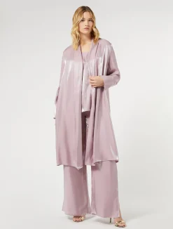 New Marina Rinaldi Viscose trousers PINK