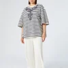 Fashion Marina Rinaldi Viscose twill trousers IVORY