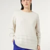 Hot Marina Rinaldi Viscose, wool and cashmere sweater ALBINO