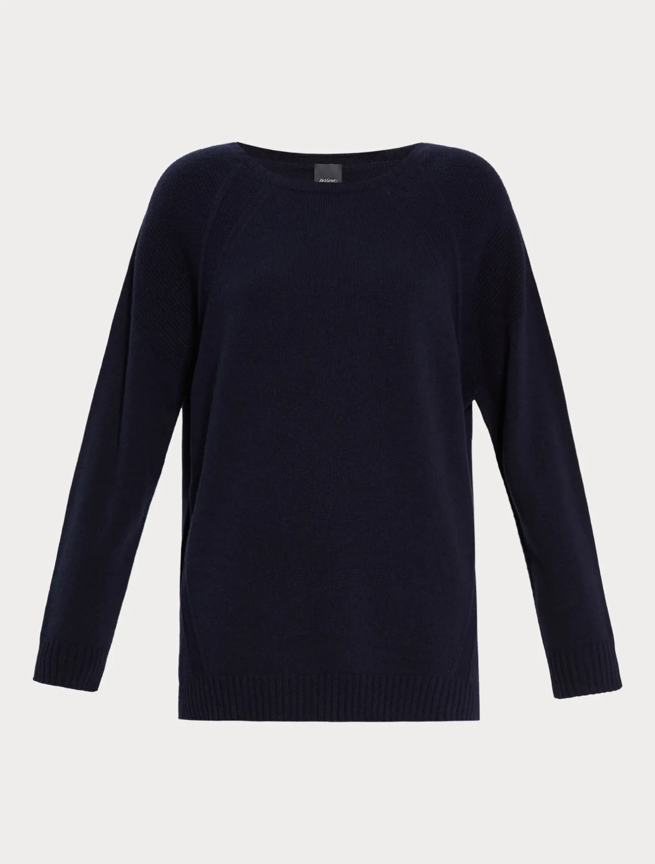 Hot Marina Rinaldi Viscose, wool and cashmere sweater ULTRAMARINE