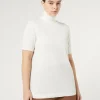 Sale Marina Rinaldi Viscose yarn sweater WHITE
