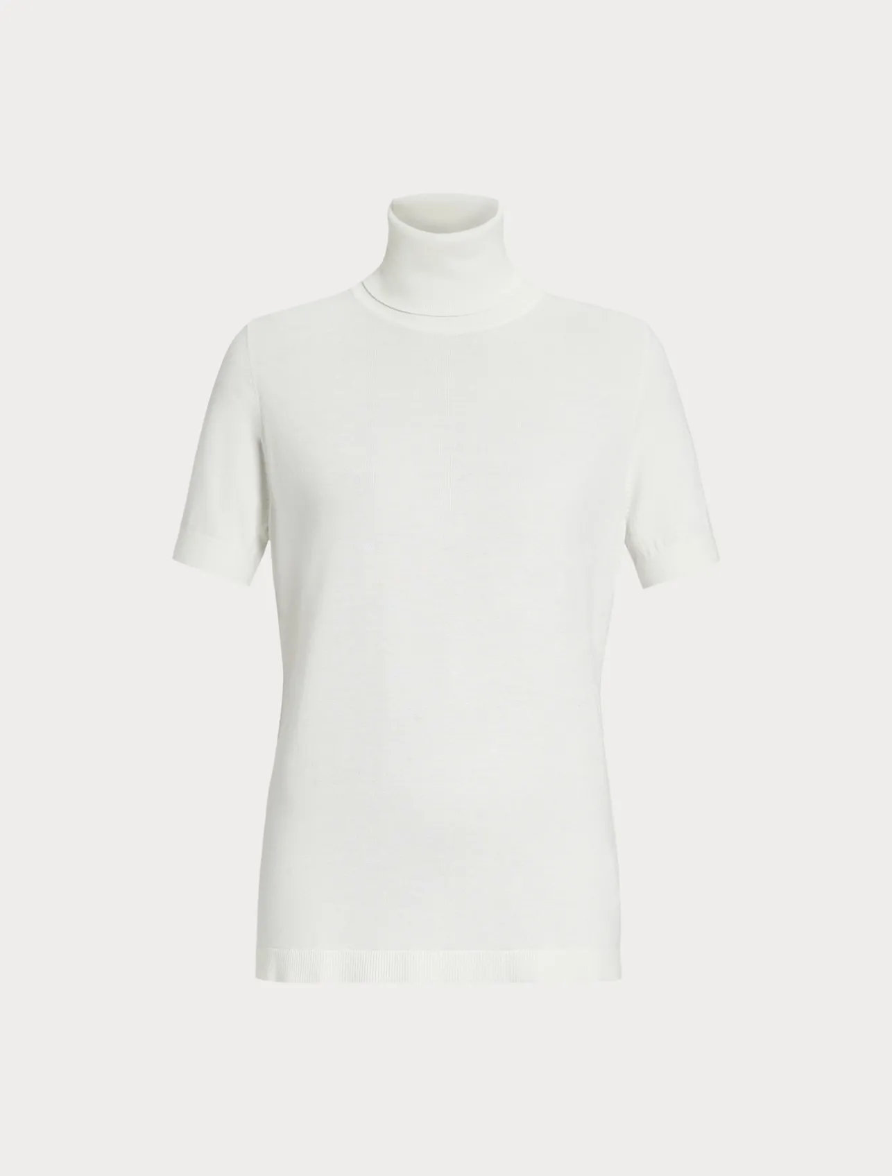 Sale Marina Rinaldi Viscose yarn sweater WHITE