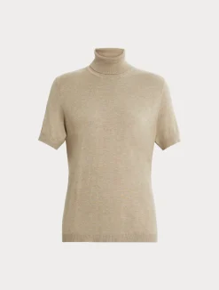 Discount Marina Rinaldi Viscose yarn sweater BEIGE