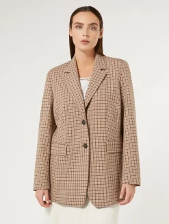 Hot Marina Rinaldi Viscose-blend blazer jacket PINK