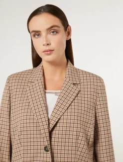Hot Marina Rinaldi Viscose-blend blazer jacket PINK