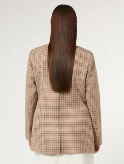 Hot Marina Rinaldi Viscose-blend blazer jacket PINK