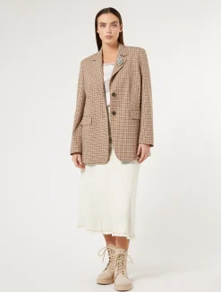 Hot Marina Rinaldi Viscose-blend blazer jacket PINK