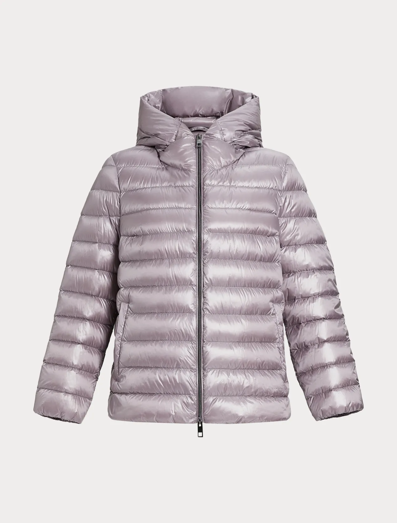 Best Marina Rinaldi Water-repellent canvas down jacket LAVENDER