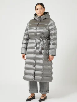 Best Marina Rinaldi Water-repellent padded coat MEDIUMGREY