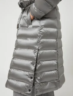 Best Marina Rinaldi Water-repellent padded coat MEDIUMGREY