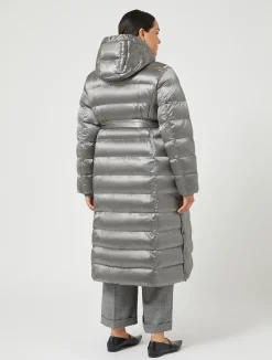 Best Marina Rinaldi Water-repellent padded coat MEDIUMGREY