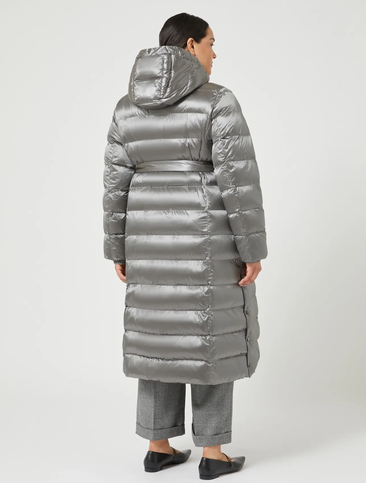 Best Marina Rinaldi Water-repellent padded coat MEDIUMGREY