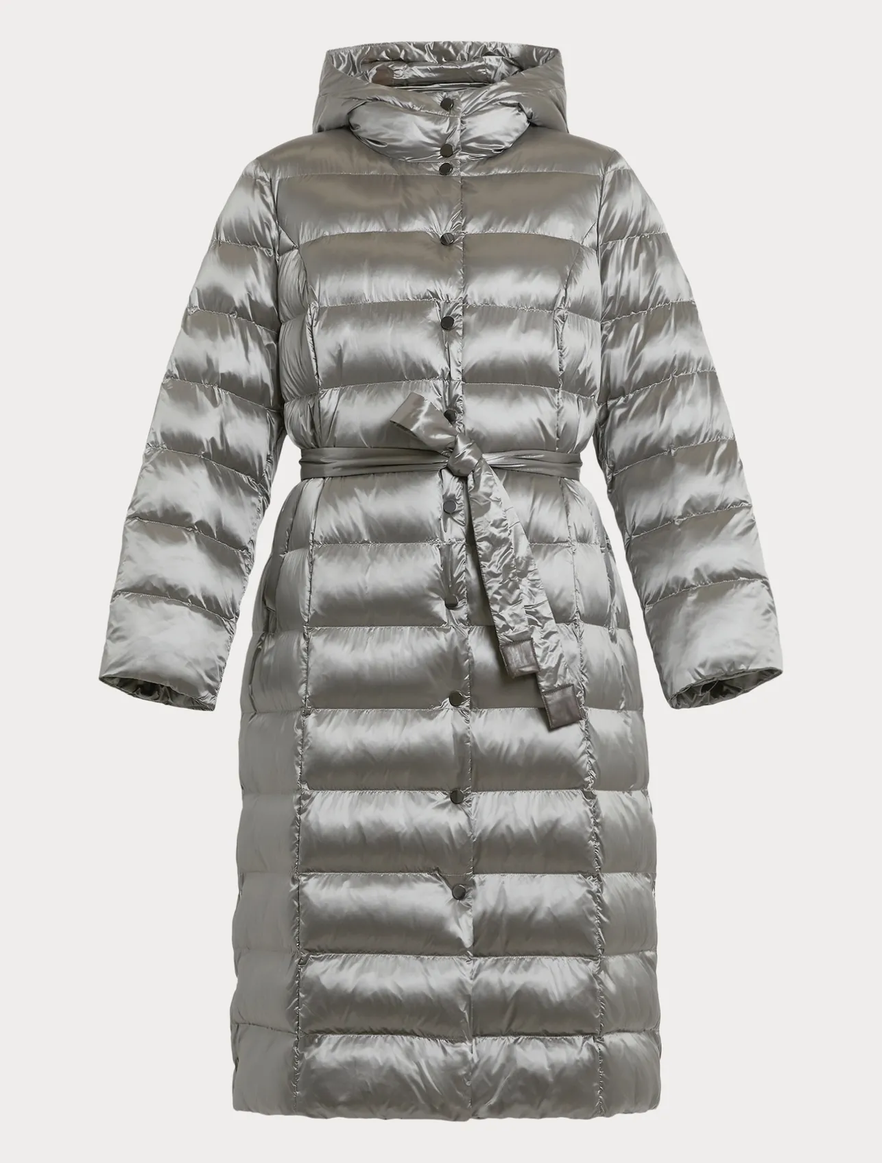 Best Marina Rinaldi Water-repellent padded coat MEDIUMGREY