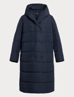 Online Marina Rinaldi Water-repellent technical padded jacket MIDNIGHTBLUE