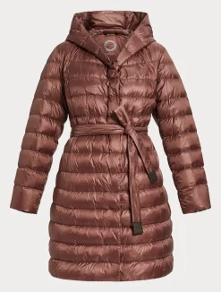 Clearance Marina Rinaldi Water-repellent technical canvas down jacket FARD