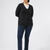 Outlet Marina Rinaldi Wonder-fit compact denim jeans MIDNIGHTBLUE