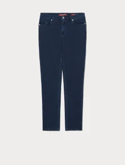 Outlet Marina Rinaldi Wonder-fit compact denim jeans MIDNIGHTBLUE
