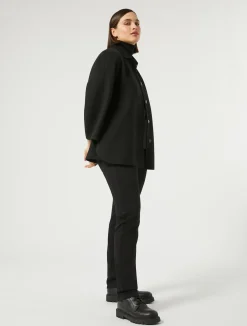 New Marina Rinaldi Wonder-fit compact denim jeans BLACK