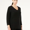 Best Marina Rinaldi Wool and lurex jumper BLACK
