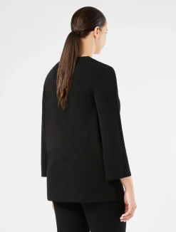 Best Marina Rinaldi Wool and lurex jumper BLACK