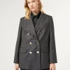 Fashion Marina Rinaldi Wool and silk blazer BLUEJEANS